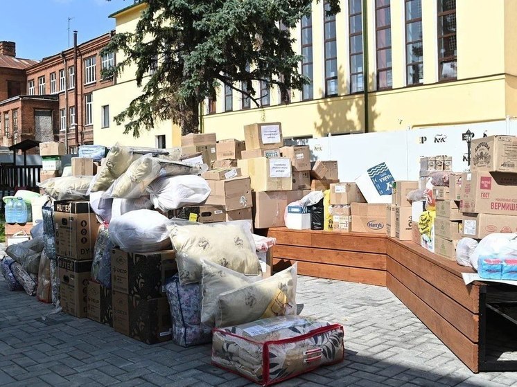 Рязанская область приняла более 80 эвакуированных жителей Курской области
