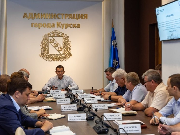 Мэр Курска сообщил о ремонте повреждённого при атаке ВСУ дома на Союзной