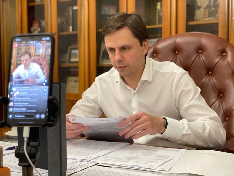 Губернатор Клычков рассказал о пользе своих прямых эфиров