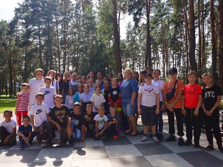 В Серпухов к ребятам из Курской области приехали звездные гости