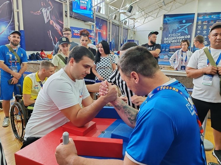 Дончанин завоевал бронзу на чемпионате среди участников СВО