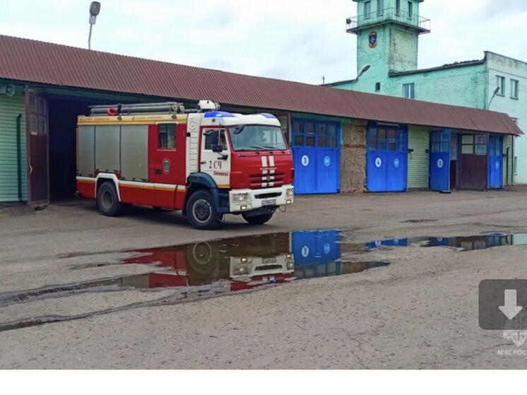 В Смоленске в конце проспекта Гагарина горела квартира