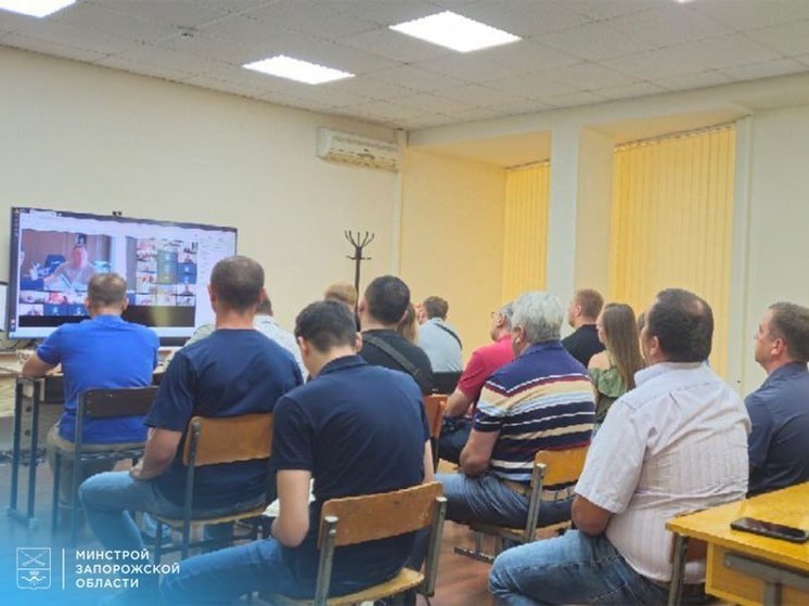 В Запорожской области обсудили установку лифтов и подготовку к отопительному сезону