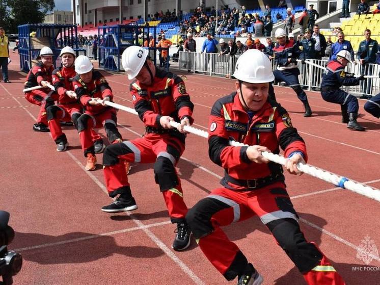 В Челябинске признали сибиряков лучшими горноспасателями