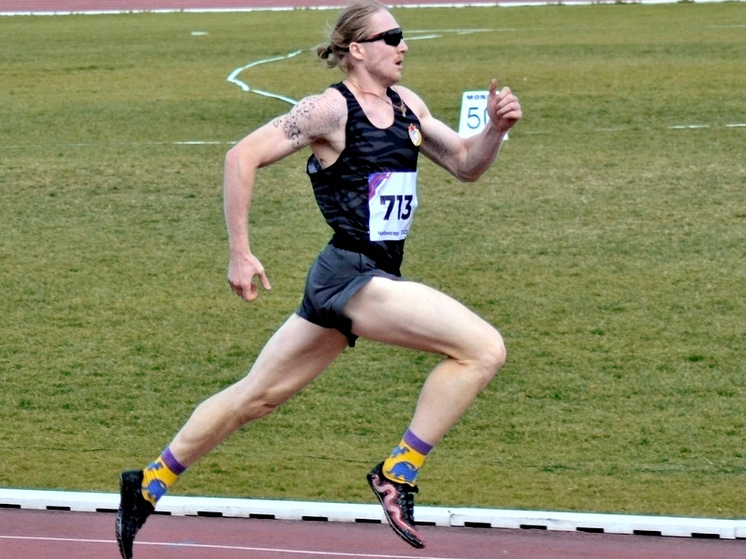 Артём Арасланов стартует в финальном забеге чемпионата России