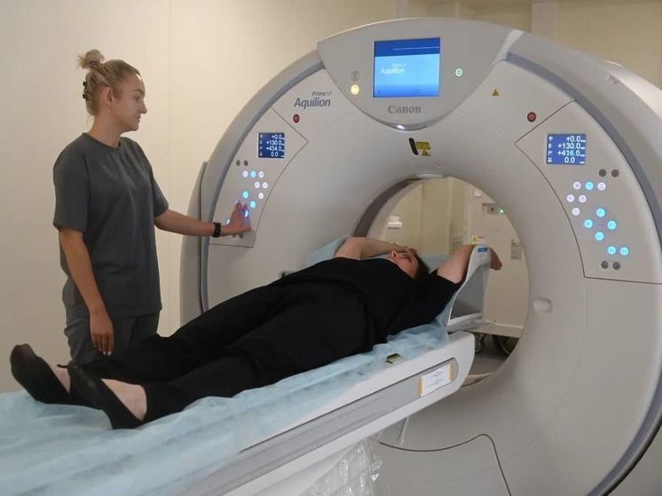 Новый КТ аппарат установили в Видновской больнице