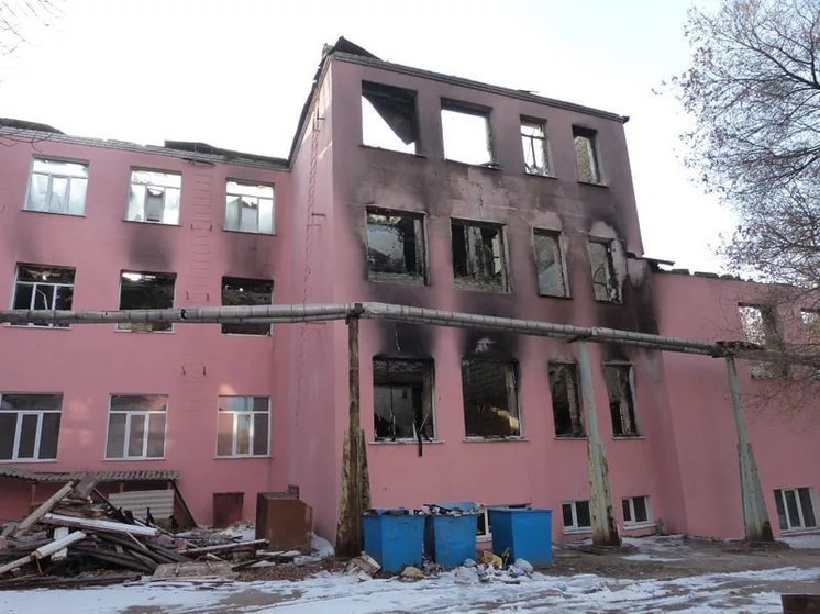 Власти Луганска прояснили ситуацию с реконструкцией исторического здания бывшей школы