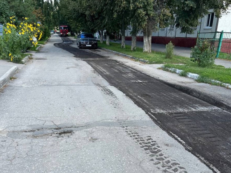 Названы 15 улиц, которые отремонтируют в Туле в этом году
