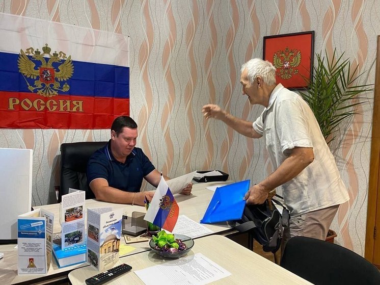 Виталий Гура провел личный прием граждан