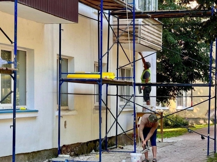 В Старой Руссе отремонтируют фасады двенадцати домов