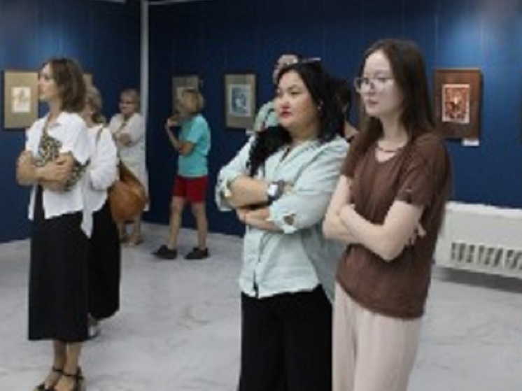 В Национальном музее Калмыкии открылась новая выставка