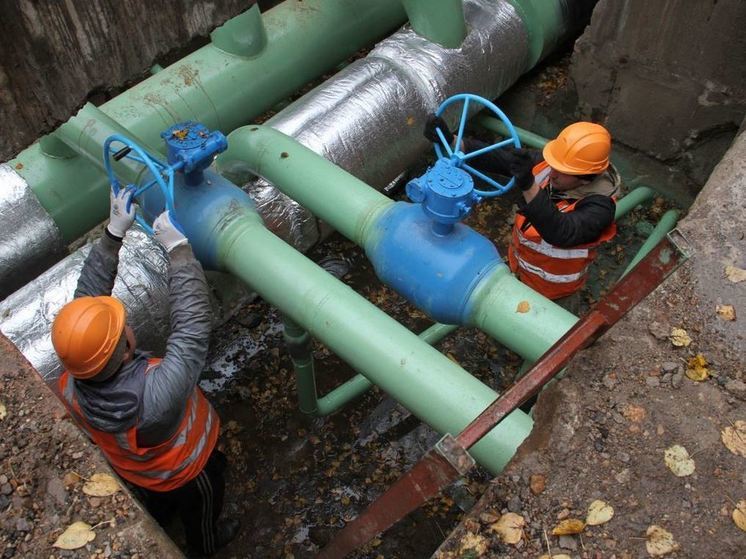 Из-за коммунальной аварии в Уфе без воды остались несколько домов