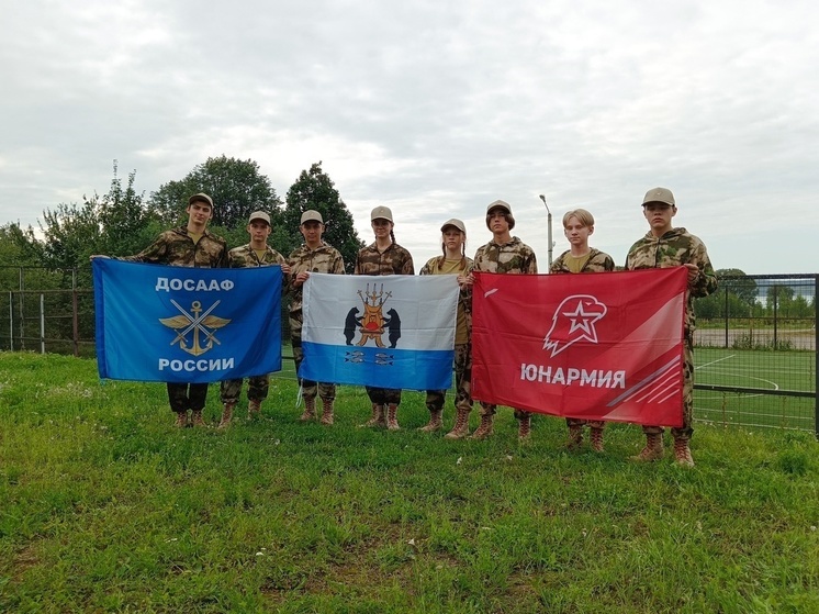 Новгородские юнармейцы приняли участие во Всероссийских играх «Юный снайпер»