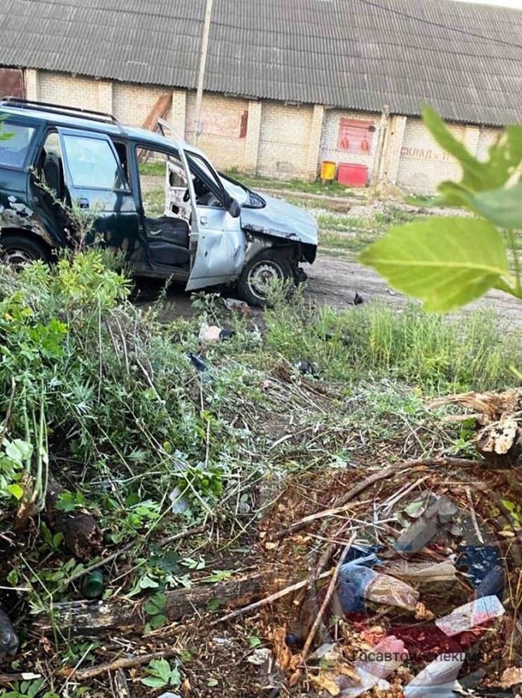 В Самойловском районе в ДТП погиб водитель