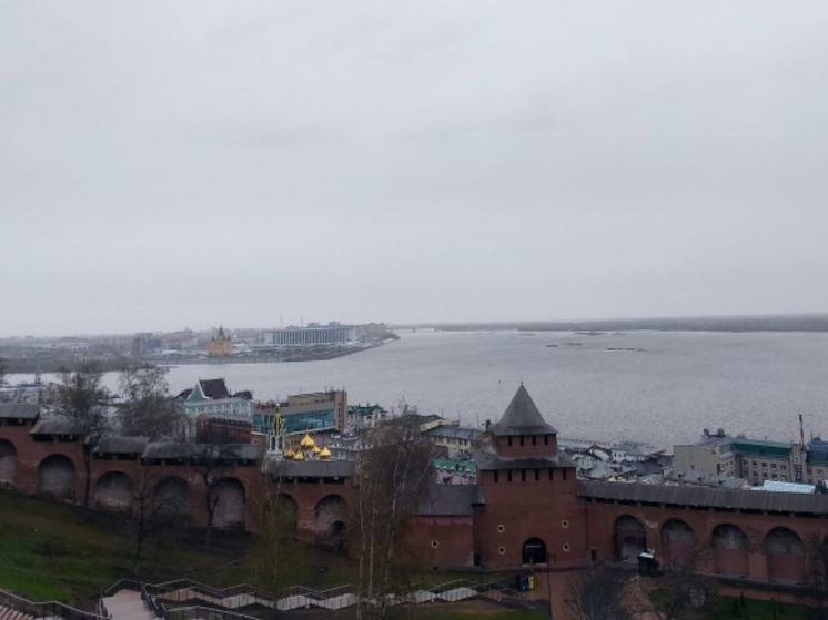 Сегодня в Нижнем ожидается облачная погода и небольшой дождь