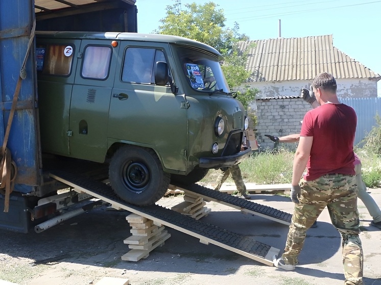 Гуманитарный груз доставлен из Архангельской области в Херсонскую
