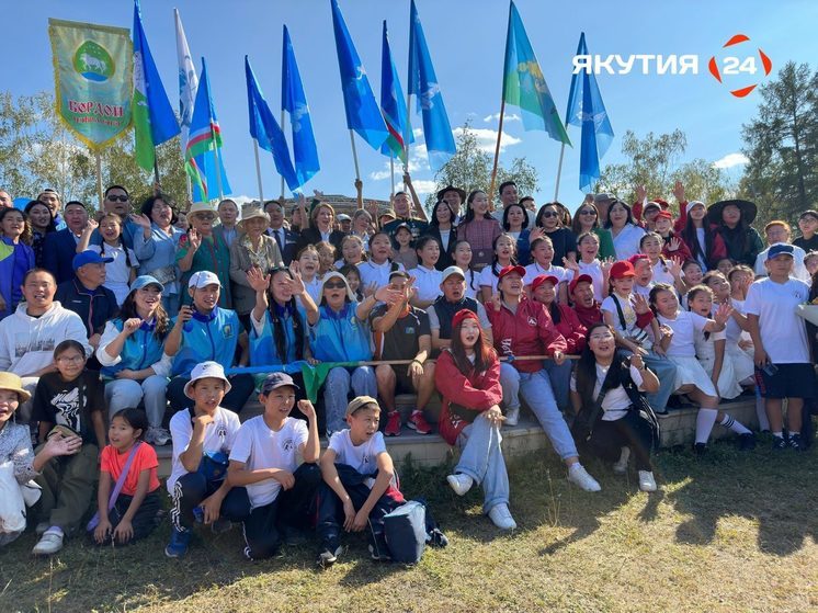 В Нюрбе стартовал молодежный фестиваль