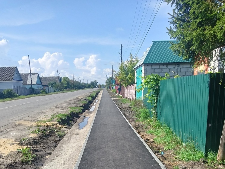 В Сердобске завершена реновация улицы Мира
