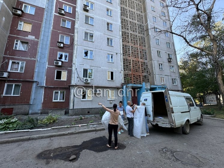 Десять дончан, в том числе ребенок, стали жертвами агрессии ВСУ