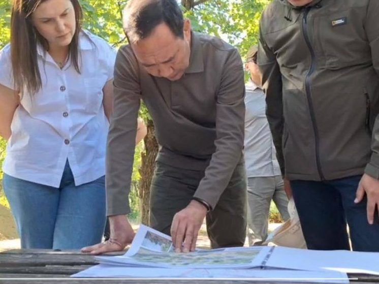 В подшефном городе Докучаевске построят спорткомплекс на год раньше