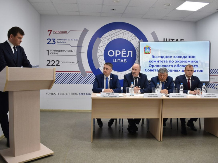 Корпорация развития Орловской области сработала с убытком в 19 млн рублей