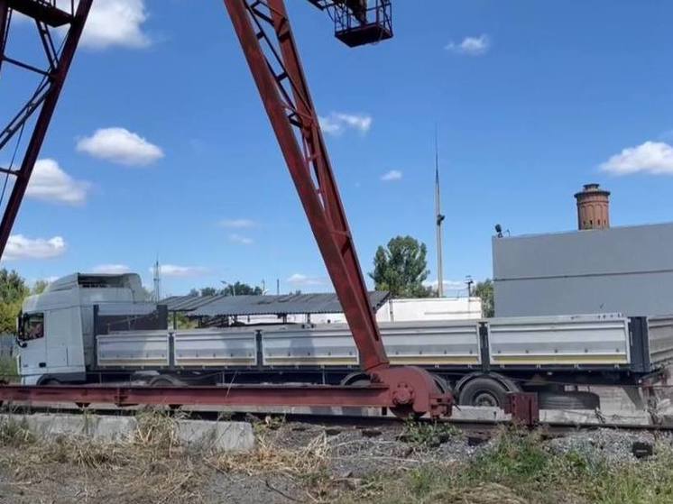 Гуманитарный груз от Сахалинской области доставили в Курск