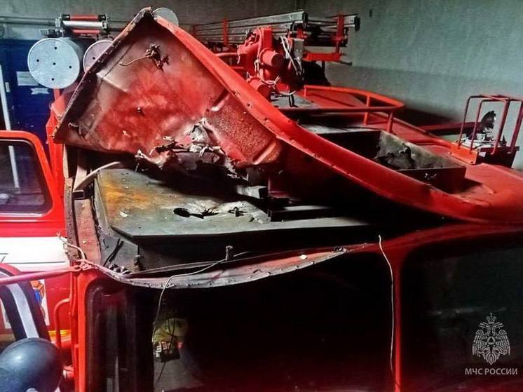 ВСУ сбросили мину на пожарную машину в ДНР