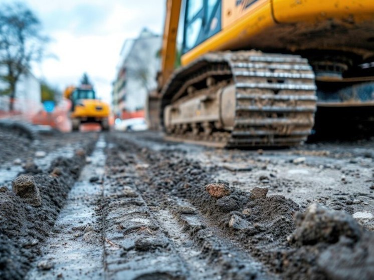 В пензенской Заре продолжается благоустройство дорог