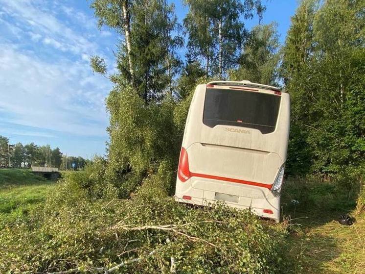 МВД Белоруссии: автобус Москва – Брест попал в ДТП, три человека госпитализированы