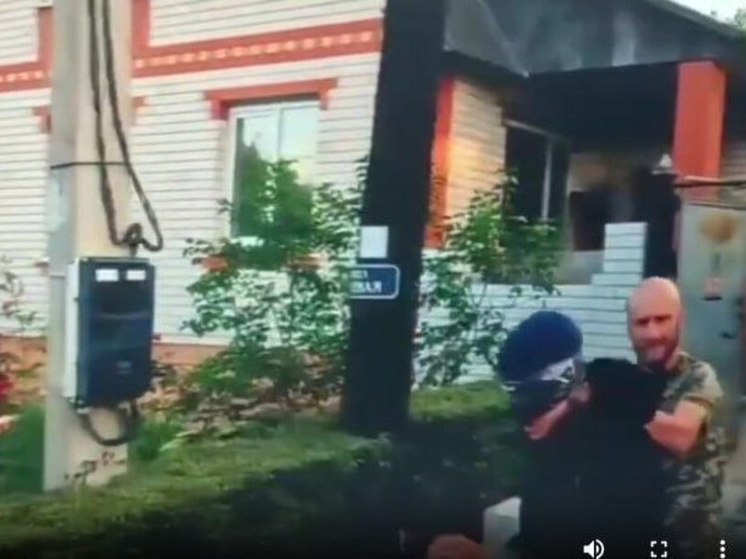 В Курской области поймали боевика ВСУ, похищавшего мирных жителей в Судже