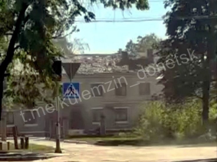 Храм на западе Донецка стал целью обстрела ВСУ