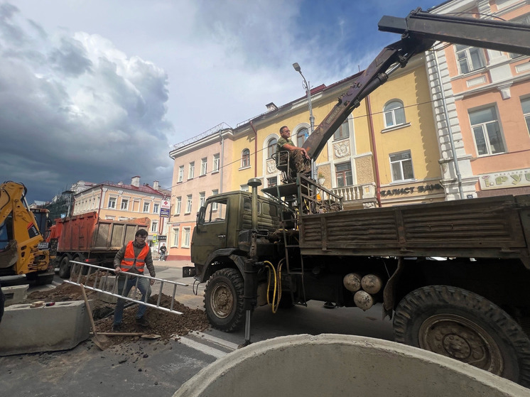 Смолянам стала доступна интерактивная карта со схемой движения транспорта на время ремонта центральных улиц