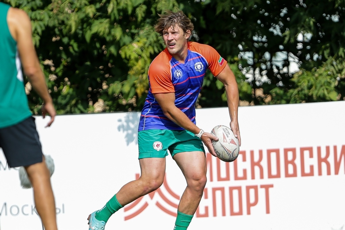 Регбисты «Стрелы» одолели «Славу» на старте четвертьфинальной серии