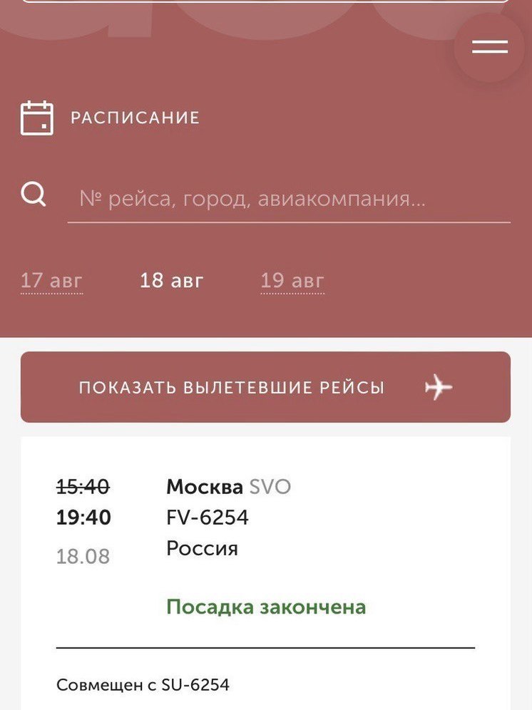 Еще один нижегородский самолет аварийно остался в аэрпорту