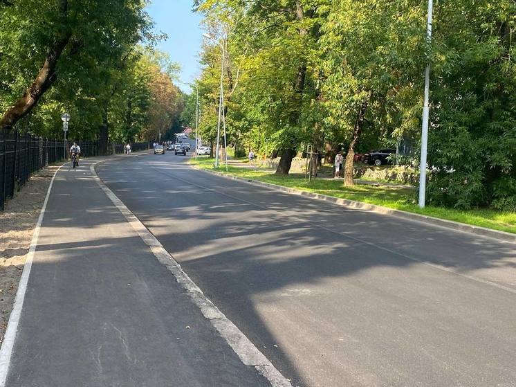 В Калининграде снова заработало двустороннее движение по улице Брамса