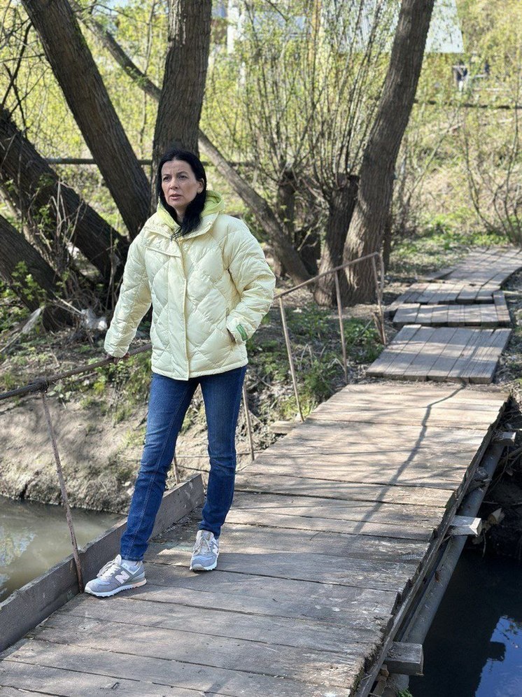 Нижегородский депутат Гриневич обеспокоена состоянием реки Старка