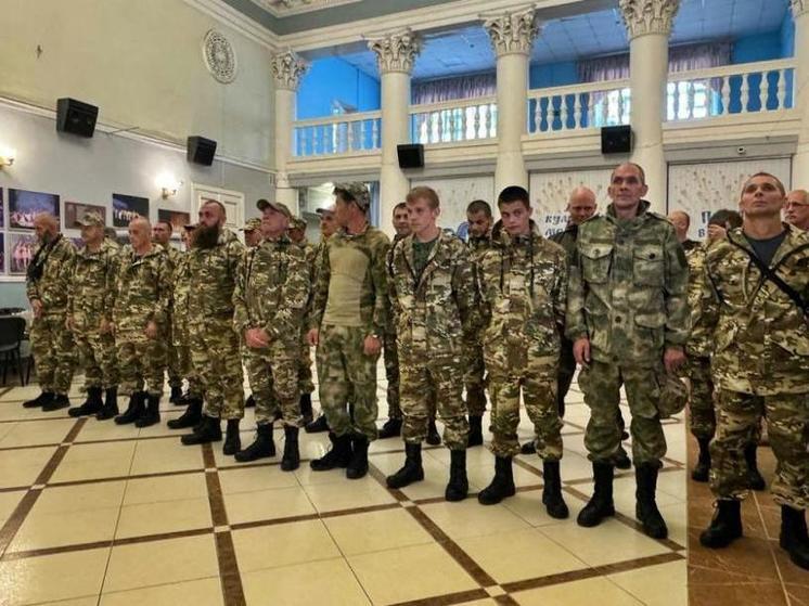 Владимирцы пополняют ряды бойцов СВО