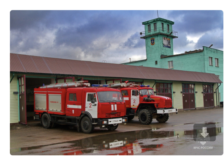В Смоленске произошло возгорание бесхозного дома
