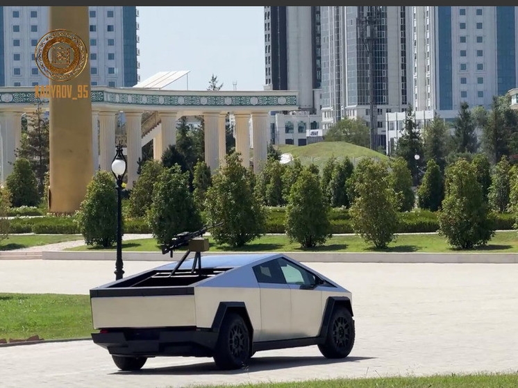 Илон Маск заявил, что не дарил Кадырову Tesla Cybertruck