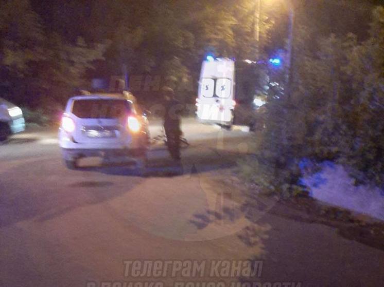 На улице Измайлова в Пензе сбили велосипедиста