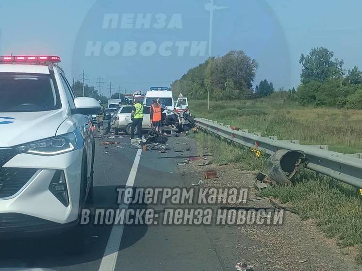 На трассе Пенза – Тамбов произошло смертельное ДТП