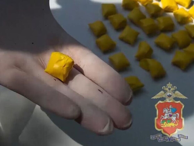 Мужчину с амфетамином задержали в Подмосковье