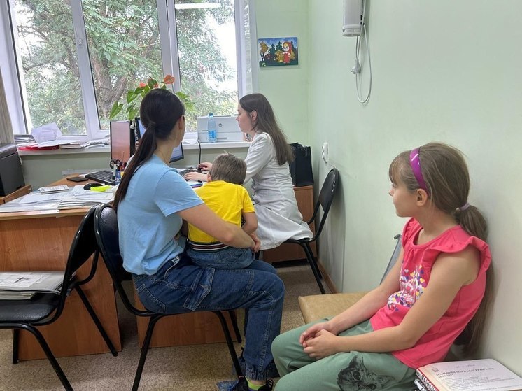 Пензенская городская детская поликлиника № 4 пополнилась новым педиатром