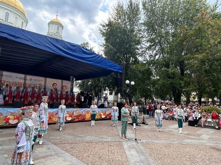 В Пензе выбрали лучший пирог области на празднике православной культуры «Спас»