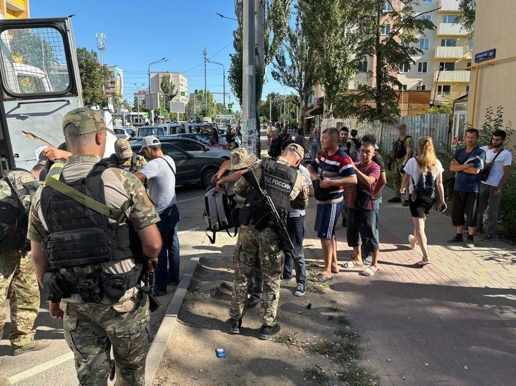 В Мариуполе нашли нелегальных мигрантов