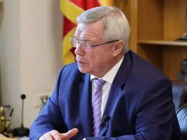 Василий Голубев прокомментировал пожар на нефтебазе в Пролетарске