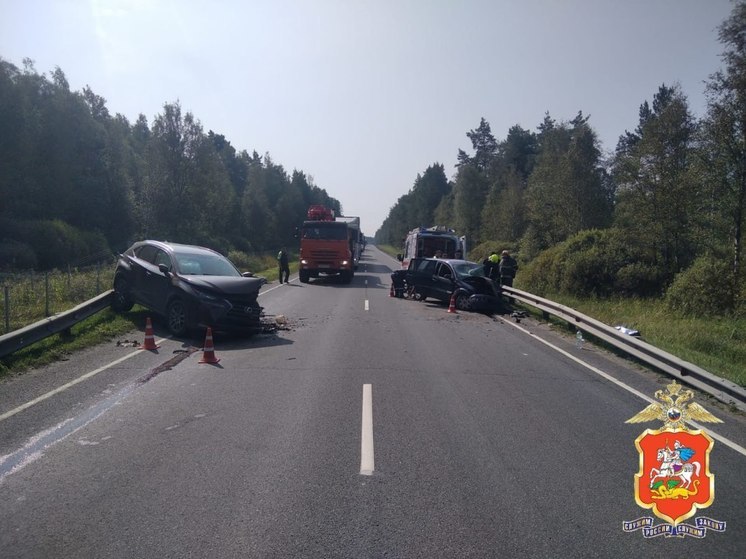 Смертельное ДТП произошло на трассе А-107 в Подмосковье