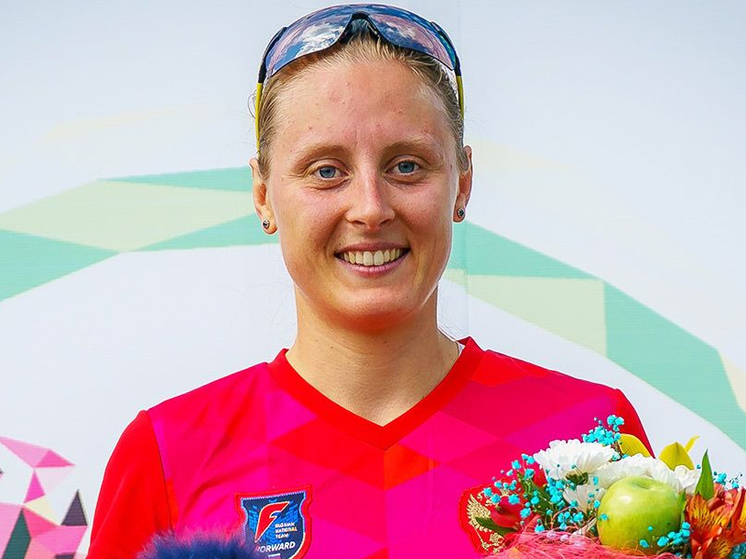 Дарья Рогозина взяла «бронзу» чемпионата России по триатлон-кроссу