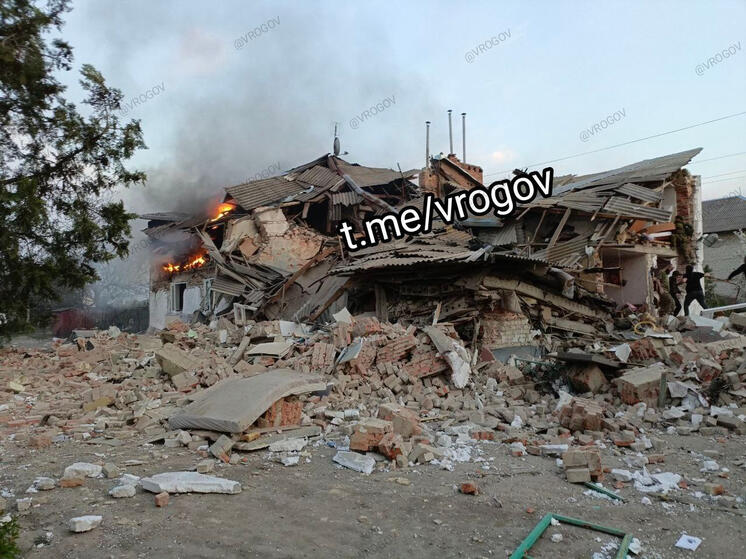 ВСУ обстреляли село в Каменско-Днепровском районе