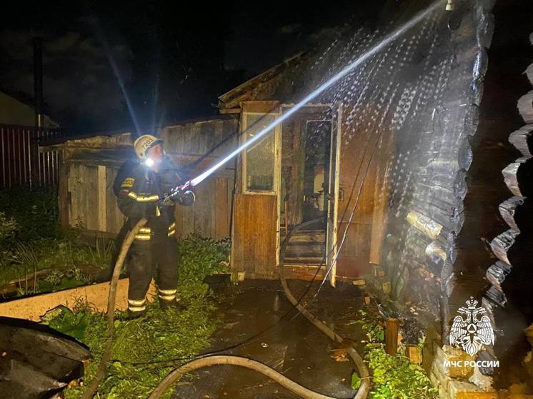 Пожар в деревне под Тверью унес жизнь человека